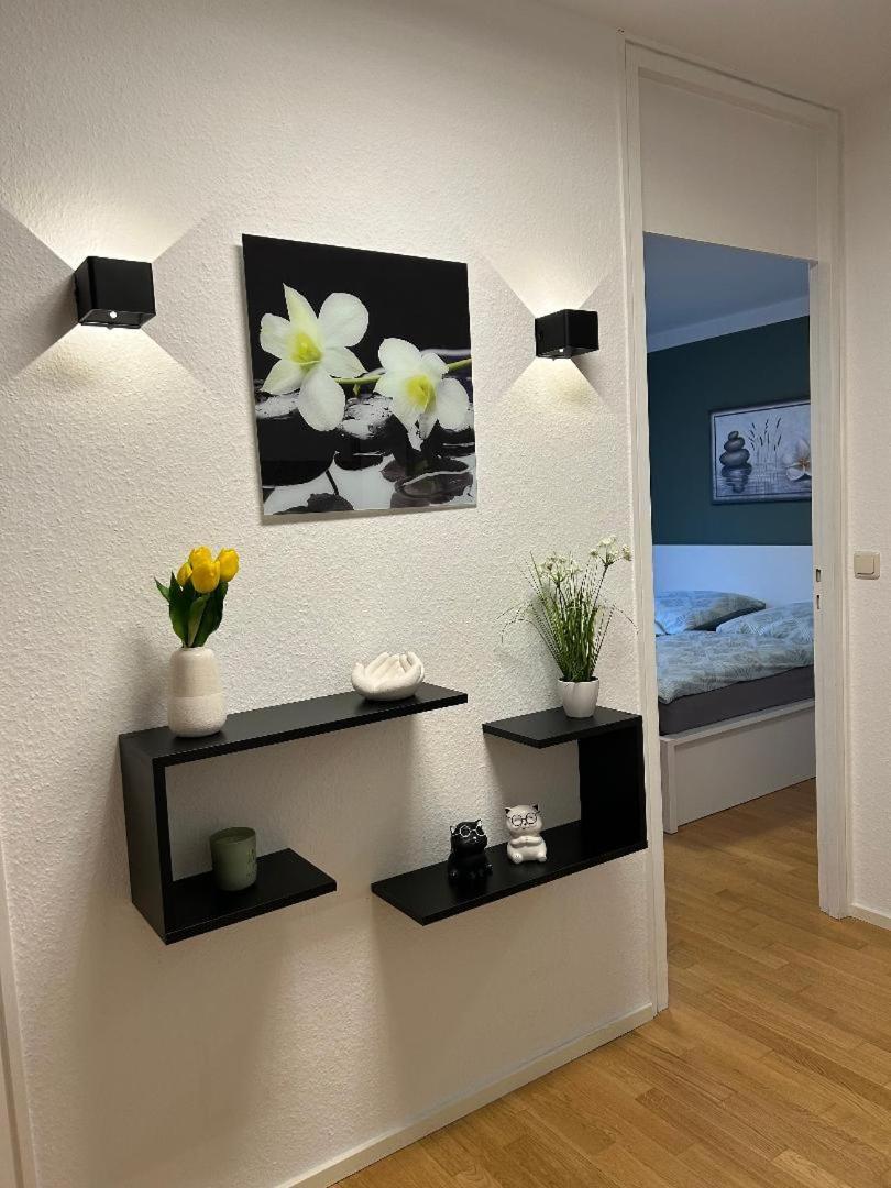 Gemuetliches Helles Apartment Mit Balkon Und Parkplatz Vor Der Tuer Im Zentrum Von Bayreuth Exteriér fotografie